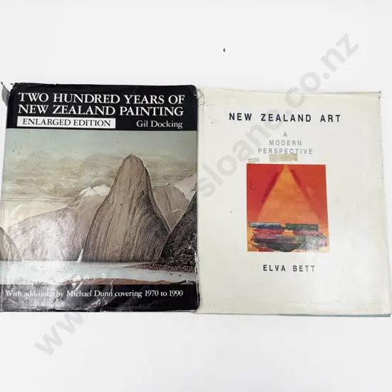 Two NZ Art Volumes