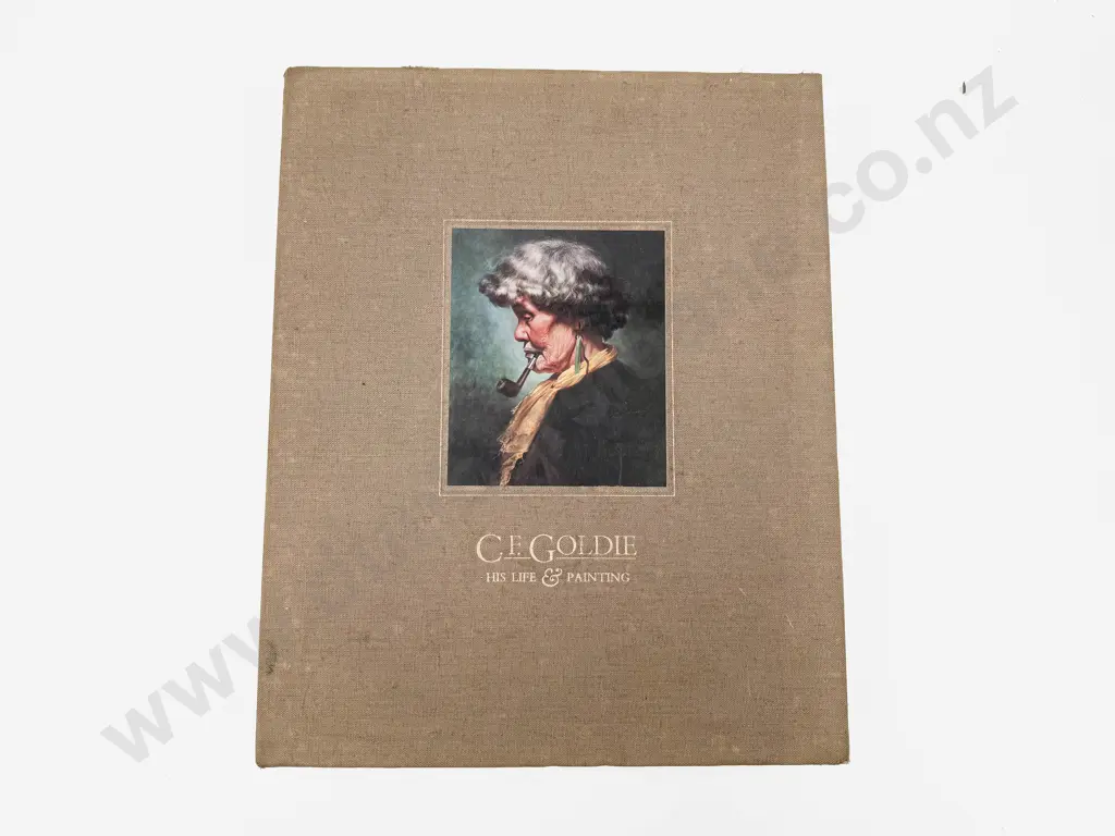 Alister Taylor & Jan Glen - Goldie His Life & Painting (boxed) Image 1++
