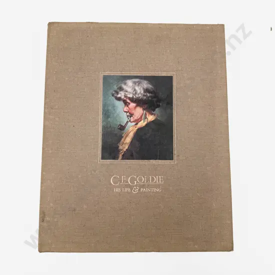 Alister Taylor & Jan Glen - Goldie His Life & Painting (boxed)