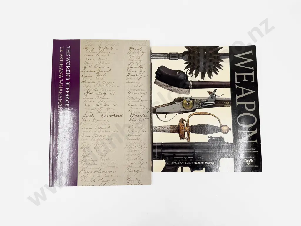 The Women's Suffrage Petition 1893 & Richard Holmes -  Weapon Image 1++