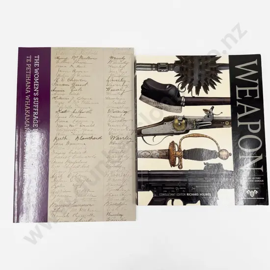 The Women's Suffrage Petition 1893 & Richard Holmes -  Weapon