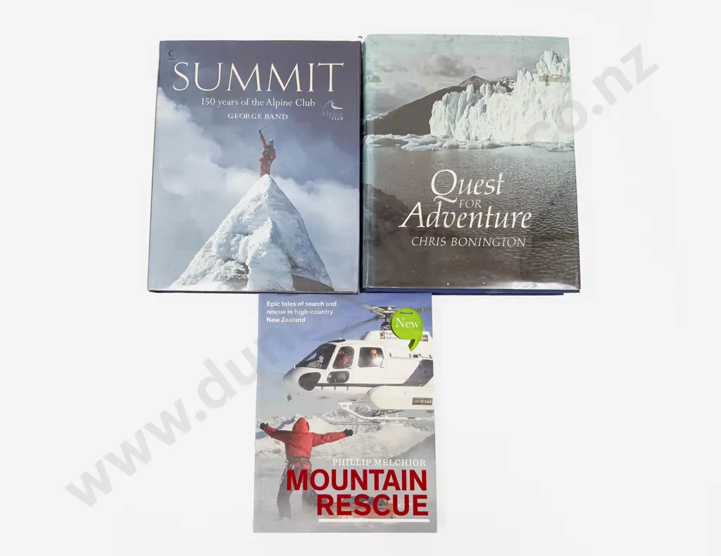 Three Assorted Exploration Reference Volumes Image 1++
