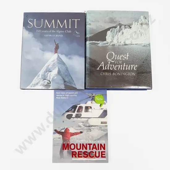 Three Assorted Exploration Reference Volumes