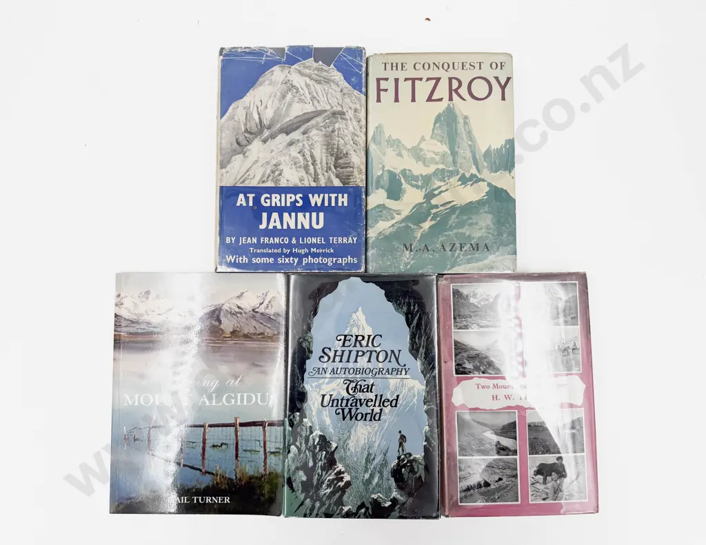 Five Assorted Exploration Reference Volumes Image 1++
