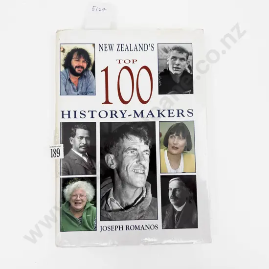 New Zealand's Top 100 History-Makers - Joseph Romanos