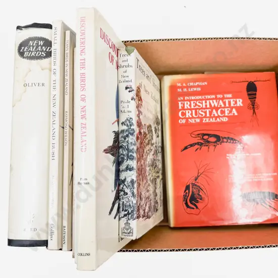 Box of Assorted NZ Nature Reference