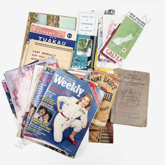 Qty of Assorted Vintage NZ Magazines & Pamphlets