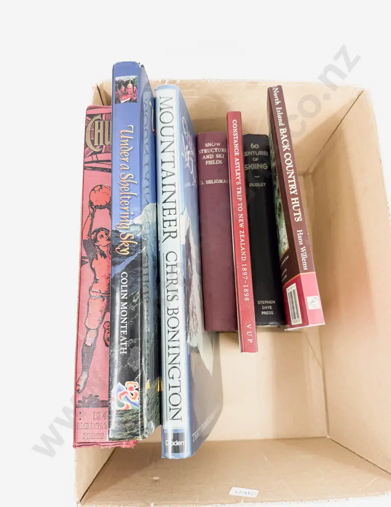 Box Qty of Assorted Books Image 1++