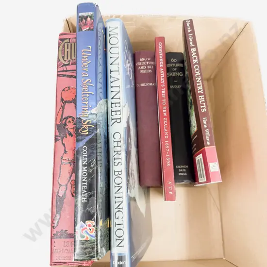 Box Qty of Assorted Books