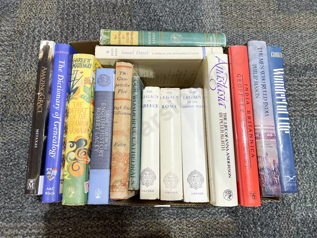 Box of Assorted Mainly British History Image 1++