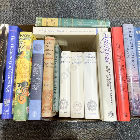 Box of Assorted Mainly British History