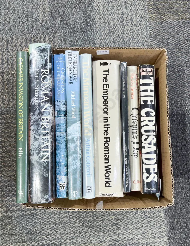 Box Assorted British Histories Image 1++
