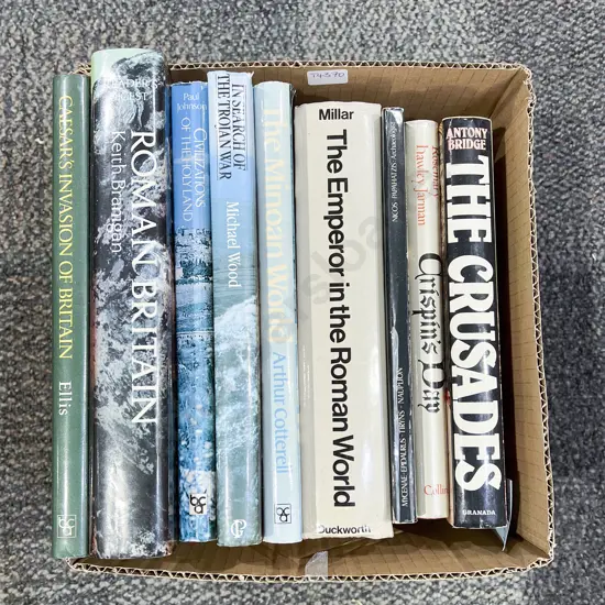 Box Assorted British Histories