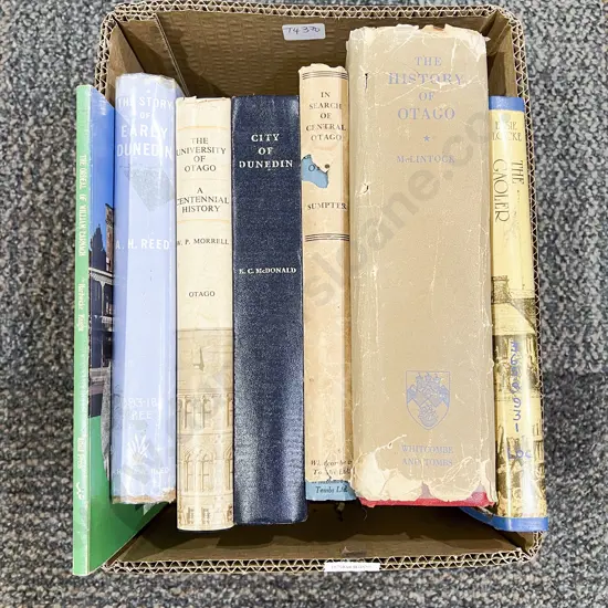 Box Assorted Dunedin & Otago Regional Histories