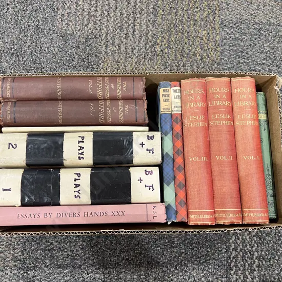 Box Assorted Vintage Volumes