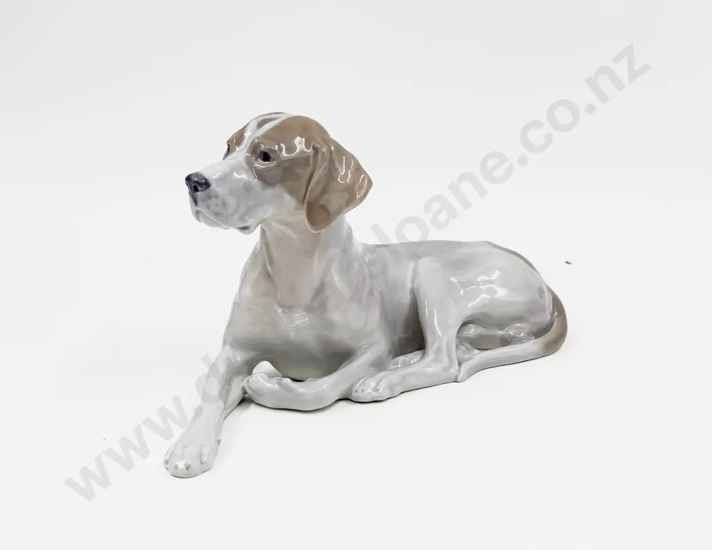 Royal Copenhagen Seated Dog Image 1++
