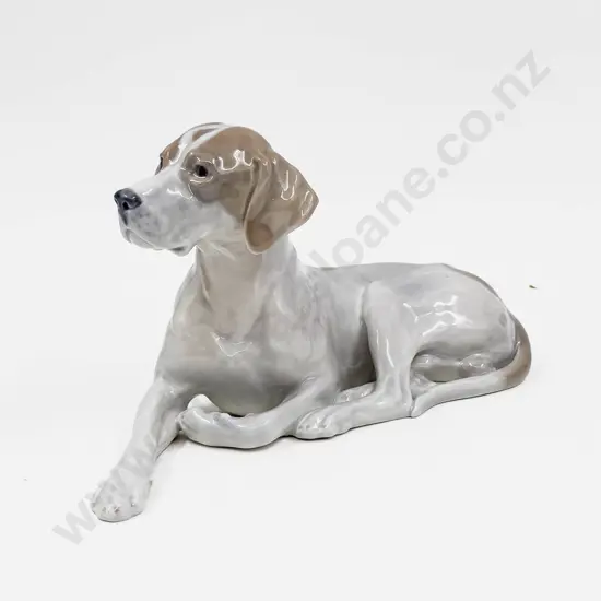 Royal Copenhagen Seated Dog
