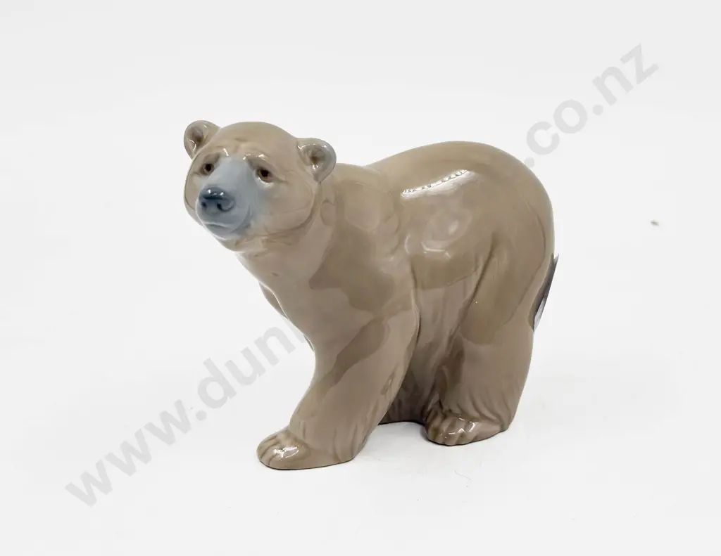 Lladro Brown Bear Image 1++