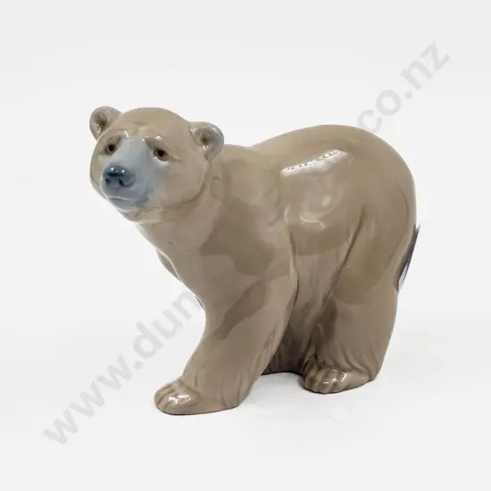 Lladro Brown Bear