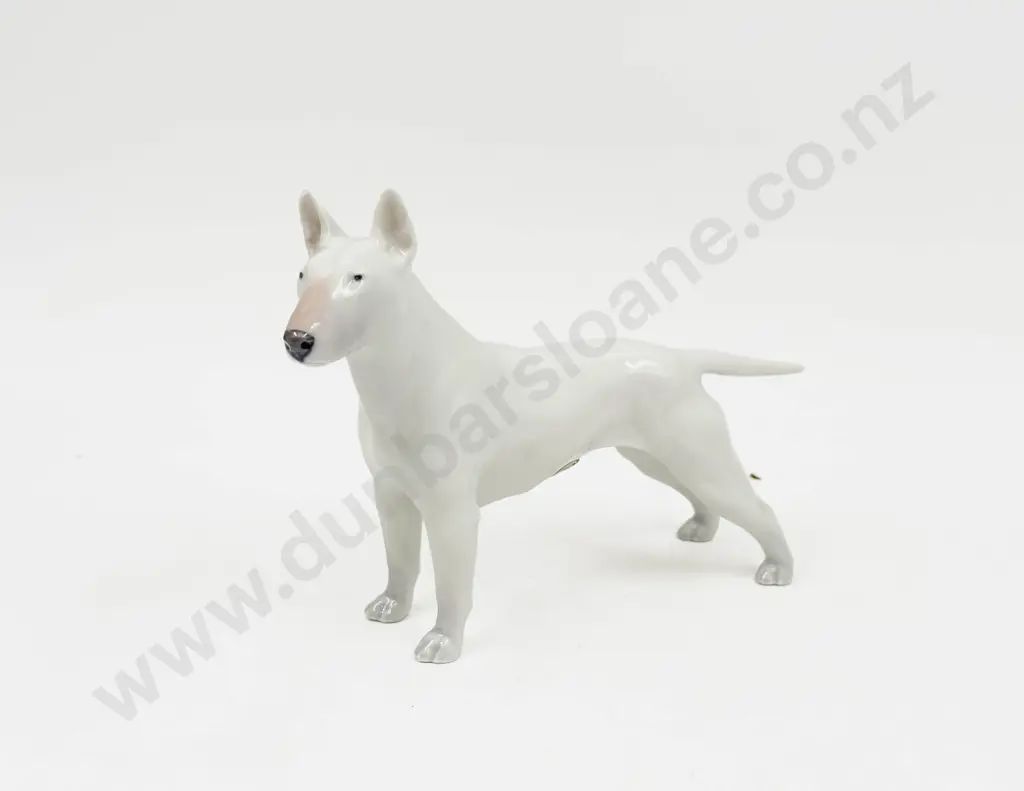 Royal Copenhagen English Bull Terrier Image 1++