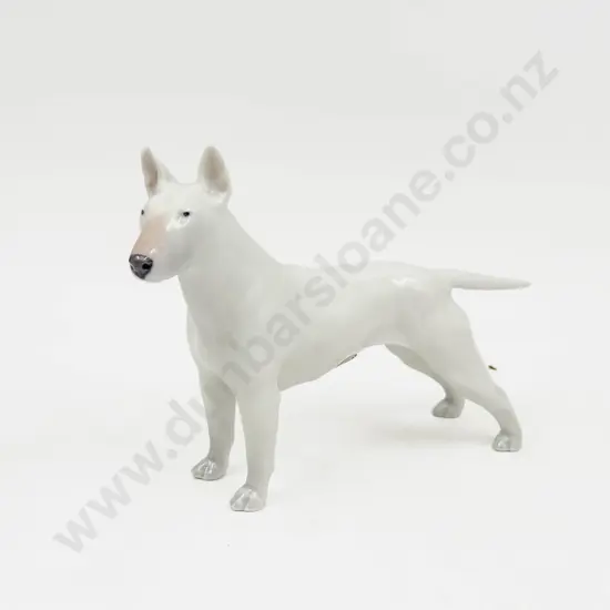 Royal Copenhagen English Bull Terrier
