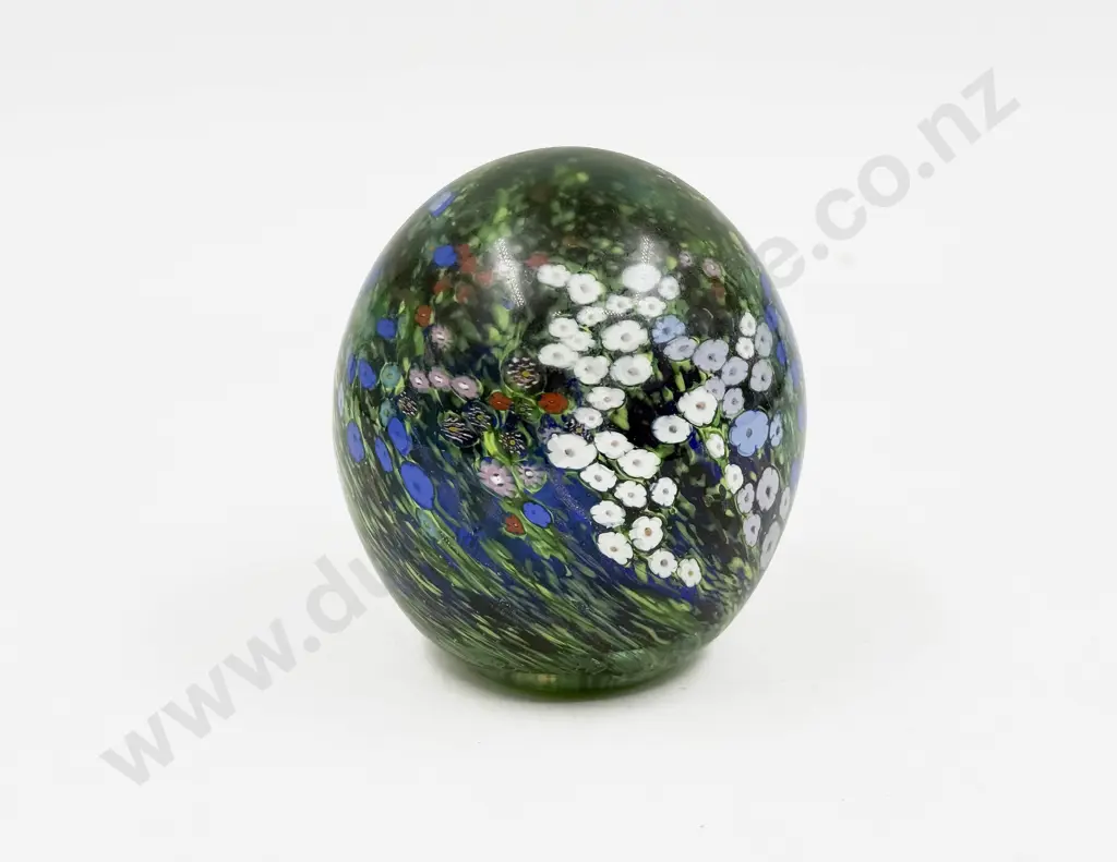 Peter Raos Monet Series Spring Paperweight Image 1++