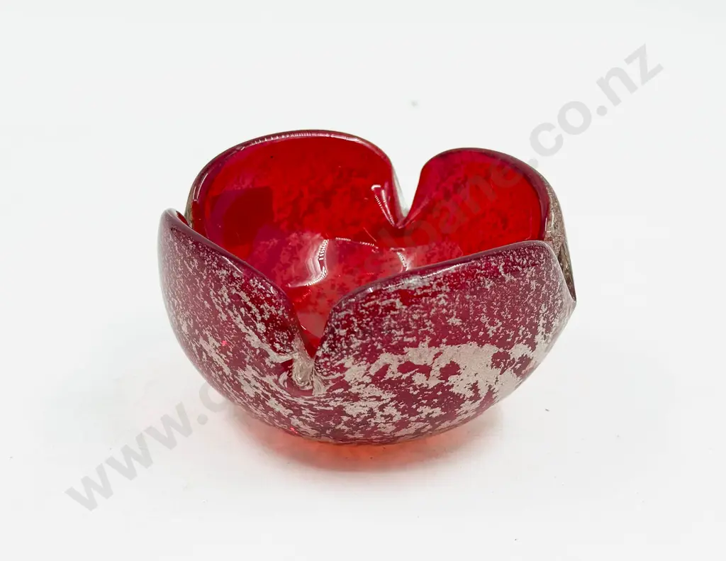 Small Murano Art Glass Bowl Image 1++