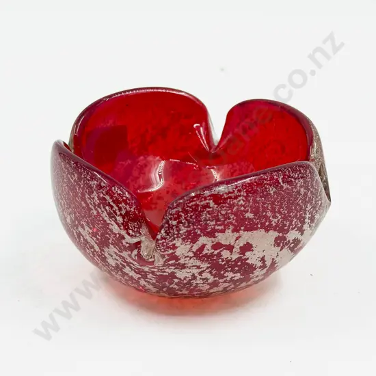 Small Murano Art Glass Bowl