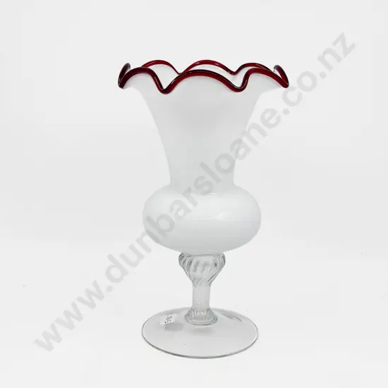 Decorative Art Glass Vase