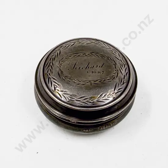 Small S/S Trinket Box