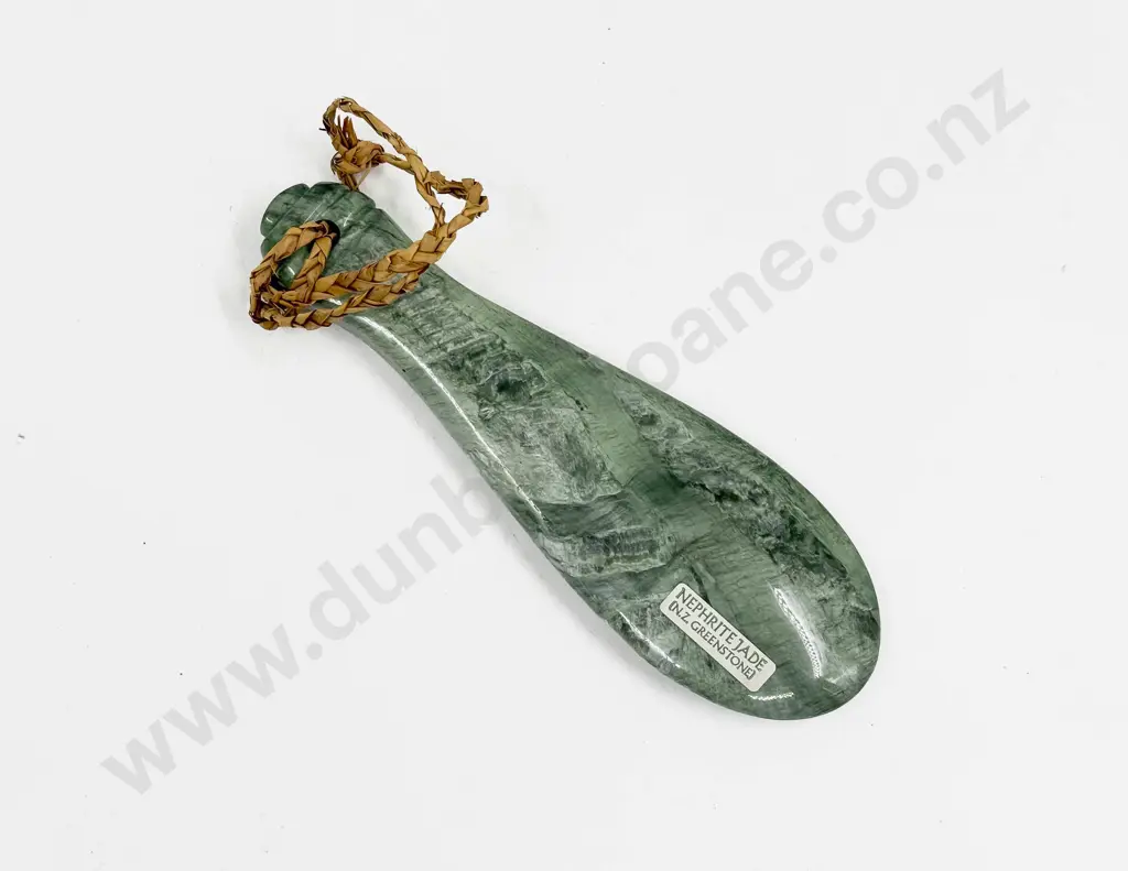 Modern Greenstone Patu Image 1++