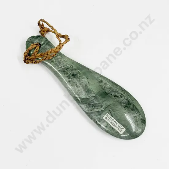 Modern Greenstone Patu
