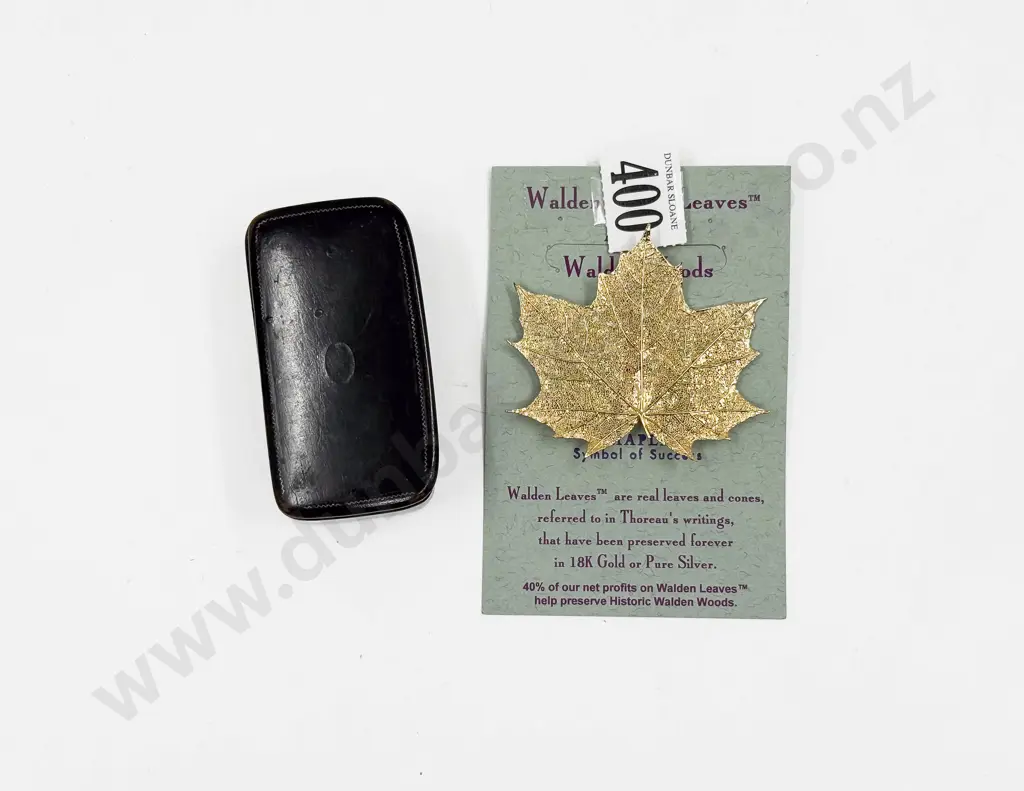 Maple Leaf Brooch & Other Image 1++
