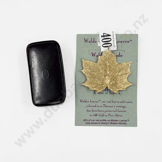 Maple Leaf Brooch & Other
