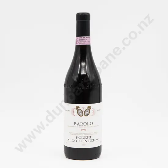 1 Bottle Italian 1998 Poderi Aldo Conterno Soprana Russia Barolo