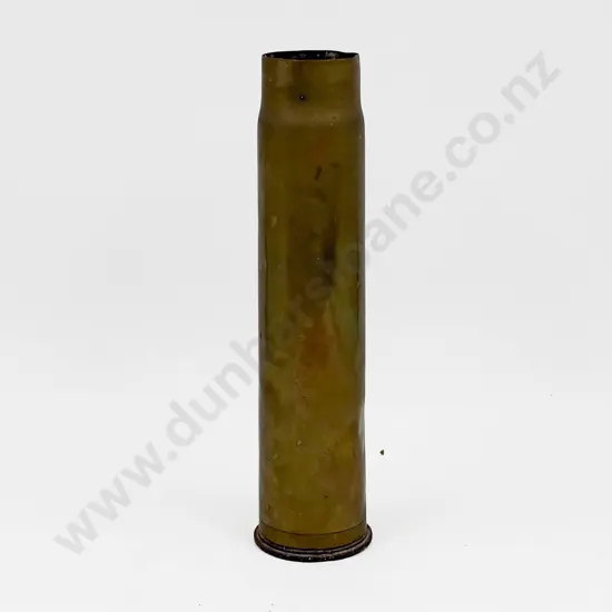 Brass Artillery Shell