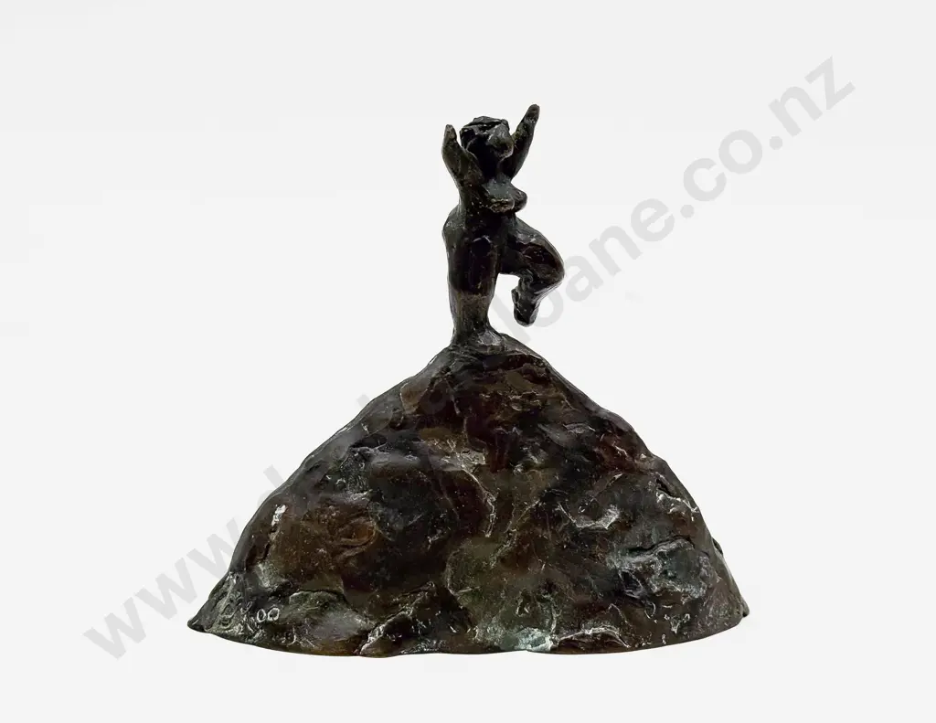 Di Conway -  "Girls on Hills" - Bronze Sculpture Image 1++