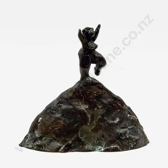 Di Conway -  "Girls on Hills" - Bronze Sculpture