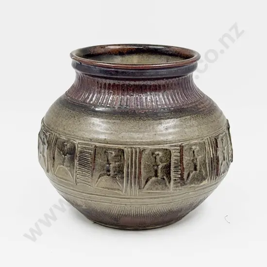 Jack Laird NZ Pottery Vase