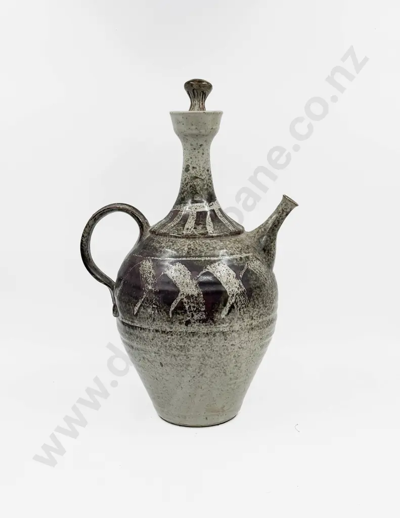 Jack Laird Large Stoppered Flagon Image 1++