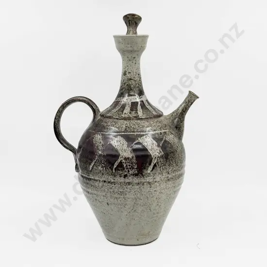 Jack Laird Large Stoppered Flagon
