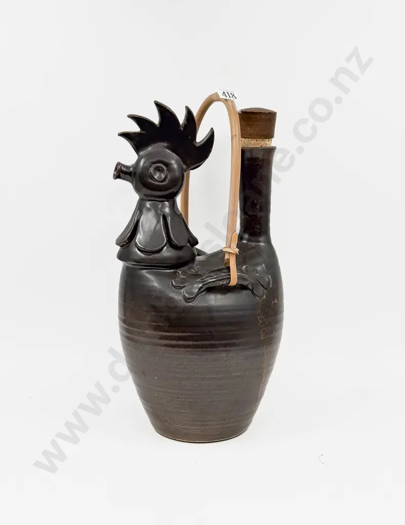 Jack Laird Chook Form Flagon Image 1++