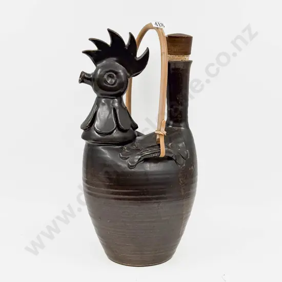 Jack Laird Chook Form Flagon