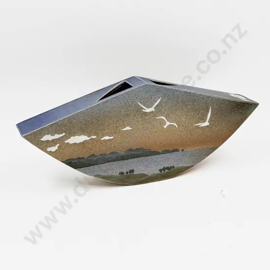 Ian Webster Stylized Pottery Vase