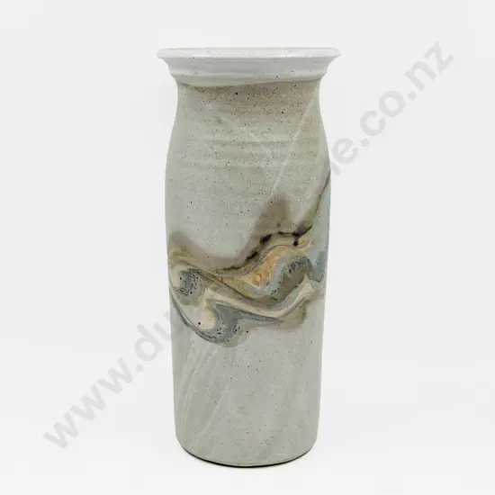 Tall NZ Pottery Vase
