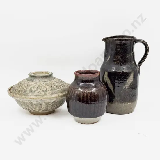 Three Pces of Assorted NZ Pottery