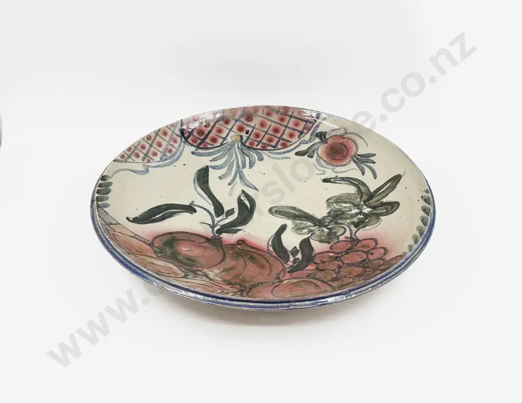 John Anderson Pottery Charger Image 1++