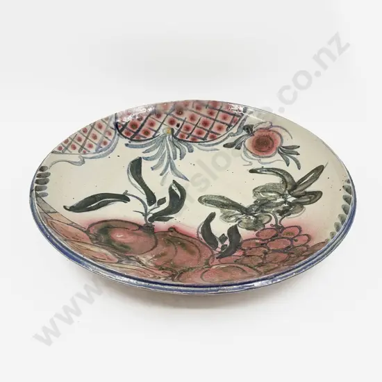 John Anderson Pottery Charger