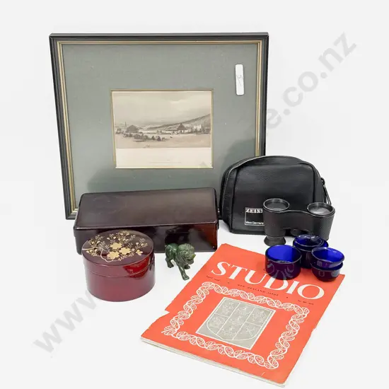 Mixed Lot of Assorted incl Royal Visit Box