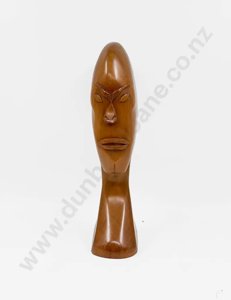 Pacific Carved Bust Image 1++
